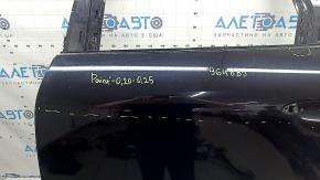 Дверь голая задняя левая Porsche Macan 15-26 черный A1, окрашена 0.20-0.25, тычка
