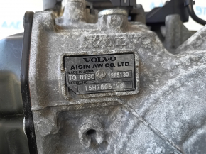 АКПП в сборе Volvo XC90 16-22 TG-81FC AWD T6, 161к, с блоком управления, ржавый гидротрансформатор