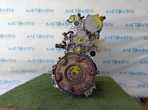 Двигатель Volvo XC90 16-17 B4204T27 2.0T T6, 161к, запустился, компрессия 14-14-14-14, ржавый маховик