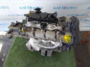 Двигатель Volvo XC90 16-17 B4204T27 2.0T T6, 161к, запустился, компрессия 14-14-14-14, ржавый маховик