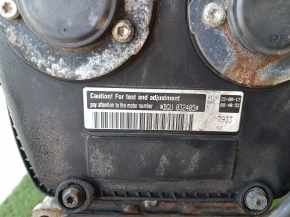Двигатель VW Tiguan 18-24 2.0 TFSI DGUA 94к, запустился, компрессия 9-9-9-9, ржавчина на блоке