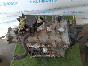 Двигатель VW Tiguan 18-24 2.0 TFSI DGUA 94к, запустился, компрессия 9-9-9-9, ржавчина на блоке