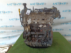 Двигатель VW Tiguan 18-24 2.0 TFSI DGUA 94к, запустился, компрессия 9-9-9-9, ржавчина на блоке