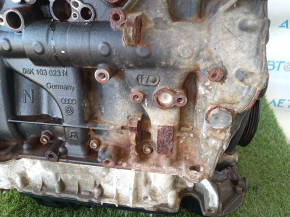 Двигатель VW Tiguan 18-24 2.0 TFSI DGUA 94к, запустился, компрессия 9-9-9-9, ржавчина на блоке