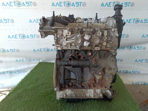 Двигатель VW Tiguan 18-24 2.0 TFSI DGUA 94к, запустился, компрессия 9-9-9-9, ржавчина на блоке