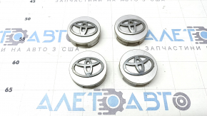 Центральний ковпачок на диск 4шт Toyota Prius V 12-17 62/59мм