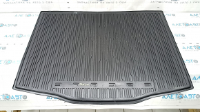 Ковёр багажника резина Ford Escape MK4 20-26 черный
