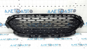 Решетка радиатора grill Ford Escape MK4 20-22 сетка и обрамление черный глянец