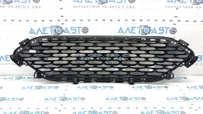 Решетка радиатора grill Ford Escape MK4 20-22 сетка и обрамление черный глянец