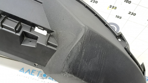 Губа переднего бампера Ford Escape MK4 20-22 без парктроников, структура, царапины, примята