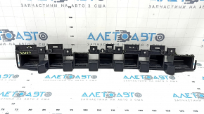 Абсорбер заднего бампера Ford Escape MK4 20-26 треснут, надломан, отсутствует фрагмент