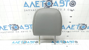Подголовник 2 ряда левый Toyota Prius V 15-17 кожа, серая