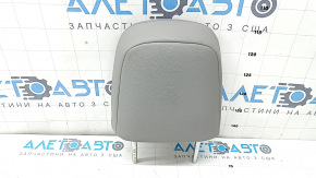 Подголовник 2 ряда правый Toyota Prius V 15-17 кожа, серая