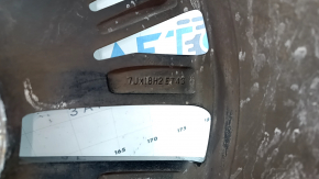 Диск колесный R18 x 7J ET43 VW Tiguan 18-19 легкая бордюрка