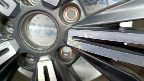 Диск колесный R18 x 7J ET43 VW Tiguan 18-19 легкая бордюрка