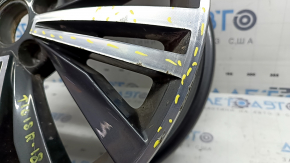 Диск колесный R18 x 7J ET43 VW Tiguan 18-19 легкая бордюрка