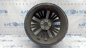 Диск колесный R18 x 7J ET43 VW Tiguan 18-19 легкая бордюрка