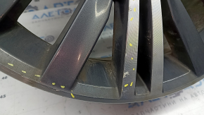 Диск колесный R18 x 7J ET43 VW Tiguan 18-19 легкая бордюрка