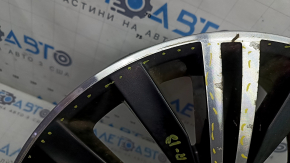 Диск колесный R18 x 7J ET43 VW Tiguan 18-19 легкая бордюрка