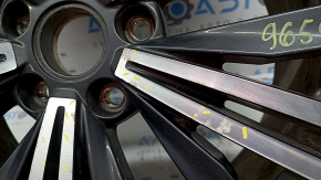 Диск колесный R18 x 7J ET43 VW Tiguan 18-19 легкая бордюрка