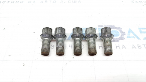Болт колесный 5шт d17 M14x1.5 VW Tiguan 18-24