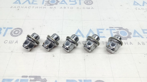 Гайка колесная 5шт d21 M12x1.5 Toyota Prius 50 16-22 тип 1