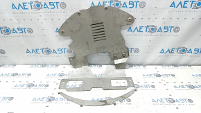 Защита днища центральная 4 части комплект Toyota Prius V 12-17 MILLERCAT