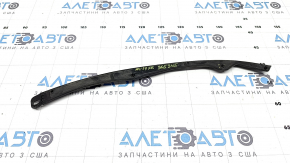 Ущільнювач капота правий Audi A4 B9 17-25 зламане кріплення