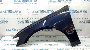 Крило переднє ліве Audi A6 C8 19-24 алюміній, синій LX5B