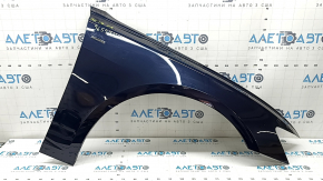 Крило переднє праве Audi A6 C8 19-24 алюміній, синій LX5B