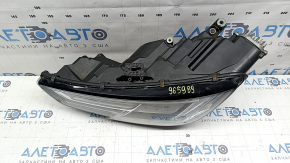 Фара передняя левая в сборе Audi A4 B9 17-19 Full LED, царапины, сколы, под полировку
