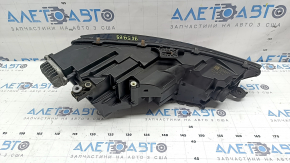 Фара передняя левая в сборе Audi A4 B9 17-19 Full LED, царапины, сколы, под полировку