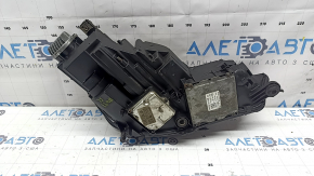 Фара передняя левая в сборе Audi A4 B9 17-19 Full LED, царапины, сколы, под полировку