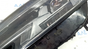 Фара передняя левая в сборе Audi A4 B9 17-19 Full LED, царапины, сколы, под полировку