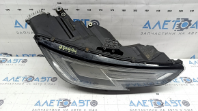 Фара передня права в зборі Audi A4 B9 17-19 Full LED, подряпини, сколи, під полірування