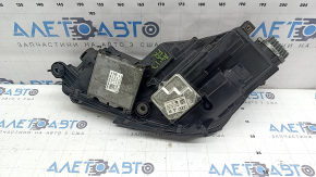 Фара передня права в зборі Audi A4 B9 17-19 Full LED, подряпини, сколи, під полірування