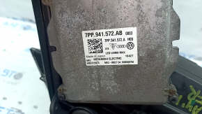 Фара передня права в зборі Audi A4 B9 17-19 Full LED, подряпини, сколи, під полірування