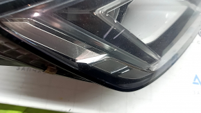 Фара передня права в зборі Audi A4 B9 17-19 Full LED, подряпини, сколи, під полірування