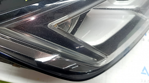 Фара передня права в зборі Audi A4 B9 17-19 Full LED, подряпини, сколи, під полірування