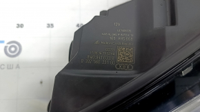 Фара передняя левая в сборе Audi A4 B9 17-19 Full LED, царапины, сколы, под полировку