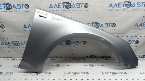 Крило переднє праве Audi A4 B9 17-19 з кронштейнами, срібло LZ7G