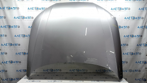 Капот голий Audi A4 B9 17-20 сталь, срібло LZ7G, корозія, фарбований, тичка
