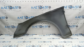 Крыло переднее правое Audi A4 B9 17-19 с кронштейнами, серебро LZ7G