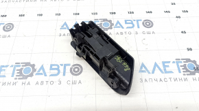 Рычаг открытия лючка бензобака и крышки багажника Toyota Camry v55 15-17 usa, царапины, надлом крепления