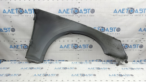 Крыло переднее левое Audi A4 B9 17-19 с кронштейнами, серебро LZ7G, тычка