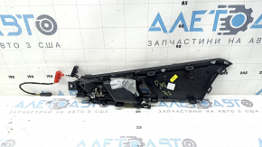 Ручка двери внутренняя передняя правая Audi A4 B9 17-25 с подсветкой, с накладкой