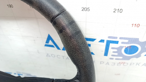 Руль голый Ford Escape MK4 20-22 кожа, без кнопок, без накладки, под чистку