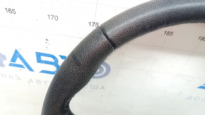 Руль голый Ford Escape MK4 20-22 кожа, без кнопок, без накладки, под чистку