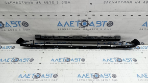 Нижняя решетка переднего бампера Audi A4 B9 17-19 S-Line, отсутствует фрагмент