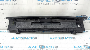 Накладка проема багажника Audi A6 C8 19-24 черная, царапины, сломано крепление